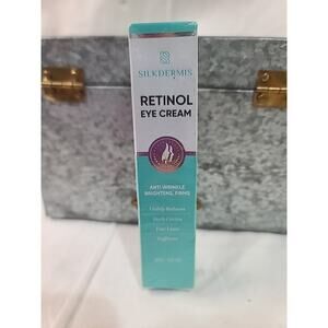 Silkdermis Retinol Eye Cream Anti-Wrinkle Brightens, Firms 20g/0.7 Oz